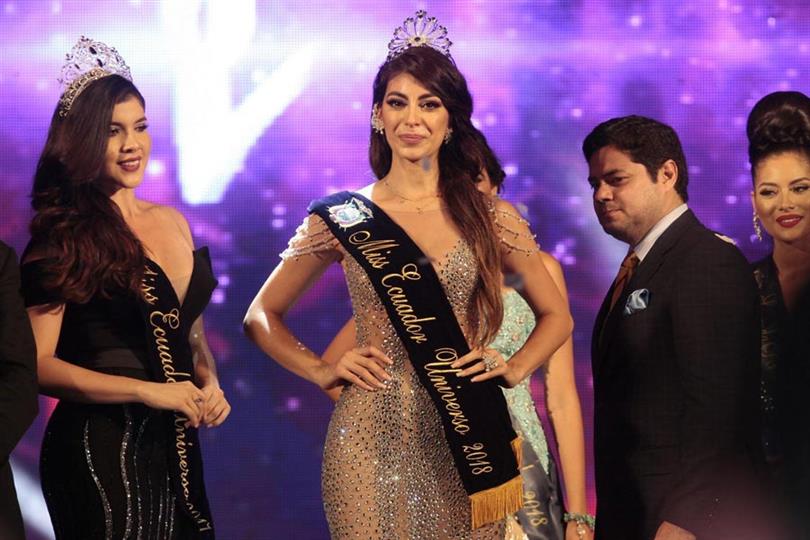 Virginia Limongi crowned Miss Ecuador 2018 